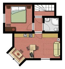 Grundriss - Appartement Grundriss - Appartement