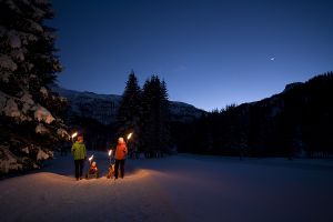 Fackelwanderung in Obertauern