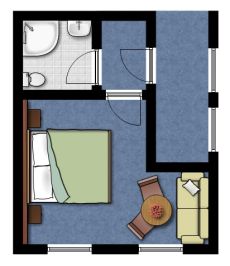 Grundriss - Zimmer Grundriss - Zimmer